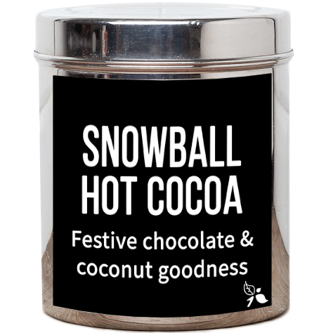 snowball hot cocoa loose leaf black tea
