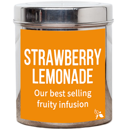 strawberry lemonade loose leaf fruit tea