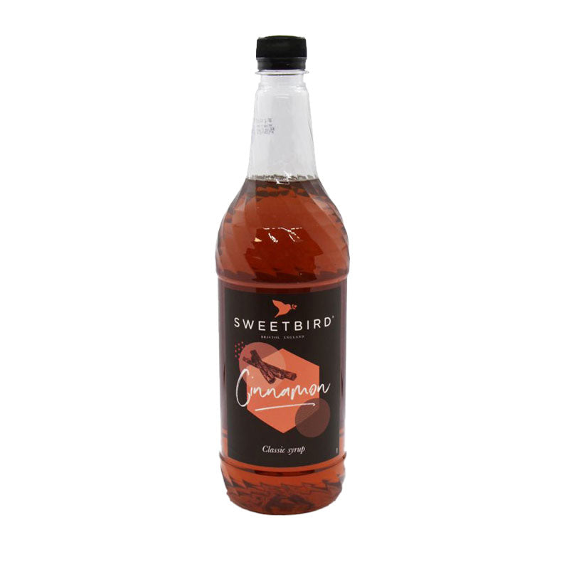 Sweetbird cinnamon flavoured drink syrup