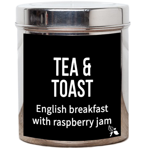 tea & toast loose leaf black tea