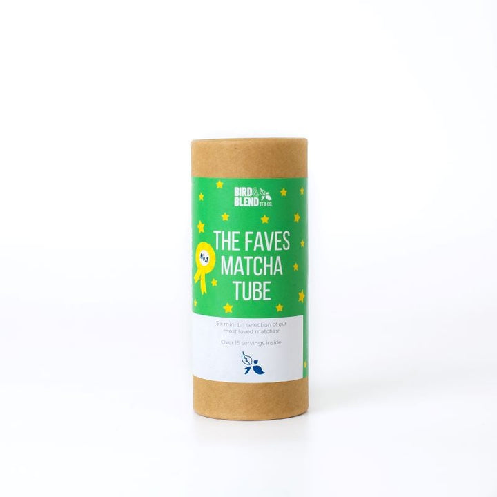 Faves Matcha Sampler Tube