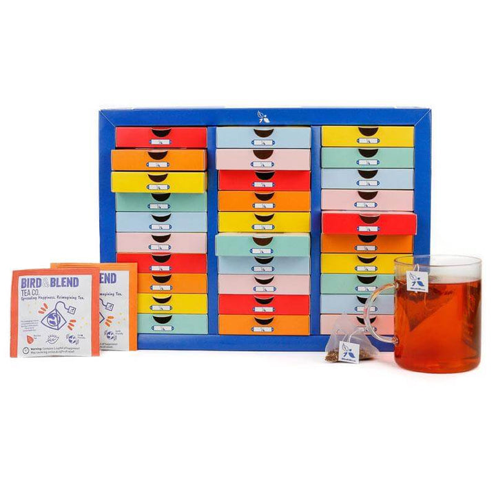 thirty days of tea chest
