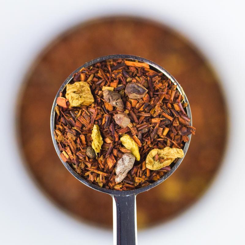 toffee chai loose leaf tea