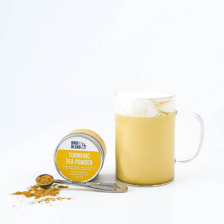 tuermeric caffeine free matcha tea powder