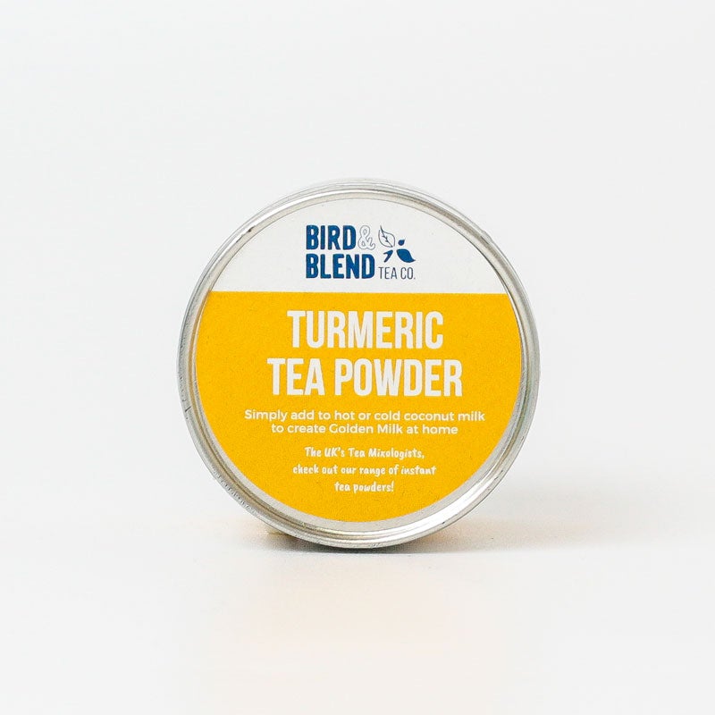 Turmeric Tea Powder Tin