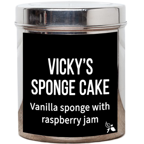 vicky's sponge cake loose leaf black tea