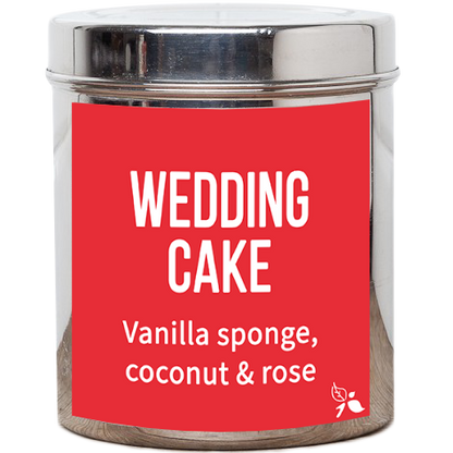 wedding cake loose leaf rooibos tea