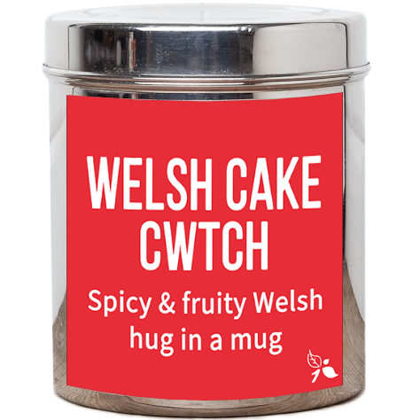 welsh cake cwtch loose leaf rooibos tea